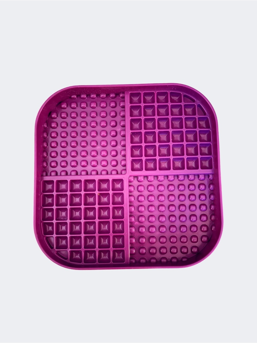 NWOT Purple Lickimat SLOMO XL Slow Dog Feeding Tray